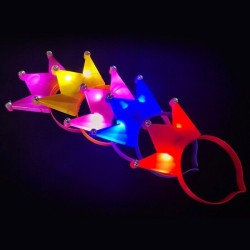 Παιδική στέκα με φωτιζόμενη κορώνα LED - 3308 - 456714 Παιδική στέκα με φωτιζόμενη κορώνα LED - 3308 - 456714