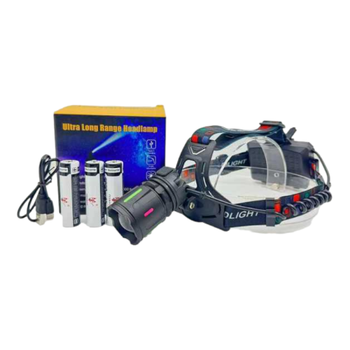 Φακός κεφαλής LED - FA-CT012-3M-TG - 600142 Φακός κεφαλής LED - FA-CT012-3M-TG - 600142