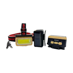 Φακός κεφαλής LED με ηλιακό πάνελ - FA-LY807 - 460018 Φακός κεφαλής LED με ηλιακό πάνελ - FA-LY807 - 460018