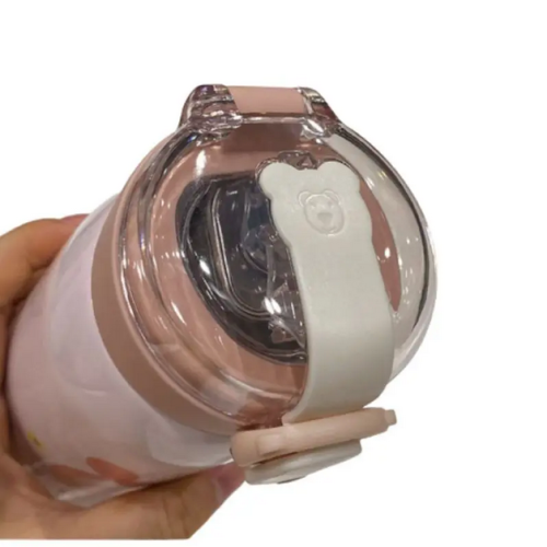 Παιδικό φορητό παγούρι-θερμός - HS0201 - 500ml - 502010 - Grey Παιδικό φορητό παγούρι-θερμός - HS0201 - 500ml - 502010 - Grey