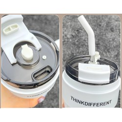 Φορητό παγούρι-θερμός με καλαμάκι - H-BW1284 - 860ml - 512842 - Pink Φορητό παγούρι-θερμός με καλαμάκι - H-BW1284 - 860ml - 512842 - Pink