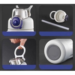 Φορητό παγούρι-θερμός - BOL8698 - 800ml - 541138 - Green Φορητό παγούρι-θερμός - BOL8698 - 800ml - 541138 - Green