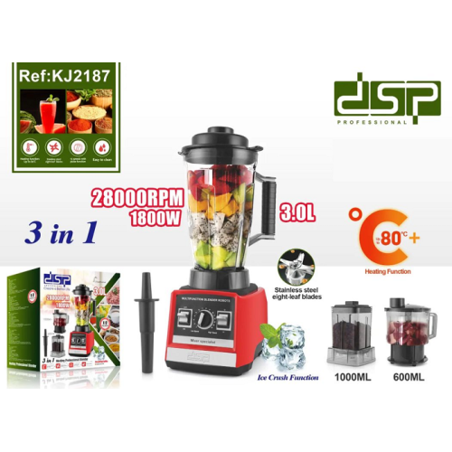 Μπλέντερ - 3in1 - KJ2187 - DSP - 616164 Μπλέντερ - 3in1 - KJ2187 - DSP - 616164