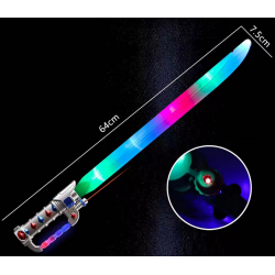 Παιδικό φωτεινό σπαθί LED - 518-2 - 630257 Παιδικό φωτεινό σπαθί LED - 518-2 - 630257