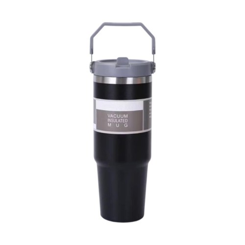 Φορητό παγούρι-θερμός - ZF002 - 900ml - 640024 - Black Φορητό παγούρι-θερμός - ZF002 - 900ml - 640024 - Black