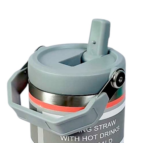 Φορητό παγούρι-θερμός - ZF002 - 900ml - 640024 - White Φορητό παγούρι-θερμός - ZF002 - 900ml - 640024 - White