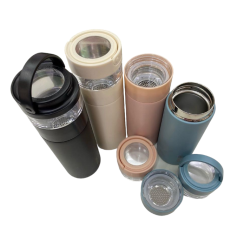 Φορητό παγούρι-θερμός - ZF017 - 420ml - 640178 - Black Φορητό παγούρι-θερμός - ZF017 - 420ml - 640178 - Black