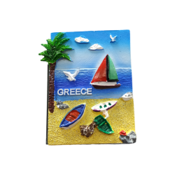 Tουριστικό μαγνητάκι Souvenir – Σετ 12pcs - Resin Magnet - Greece - 678340 Tουριστικό μαγνητάκι Souvenir – Σετ 12pcs - Resin Magnet - Greece - 678340