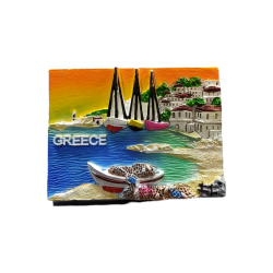 Tουριστικό μαγνητάκι Souvenir – Σετ 12pcs - Resin Magnet - Greece - 678348 Tουριστικό μαγνητάκι Souvenir – Σετ 12pcs - Resin Magnet - Greece - 678348