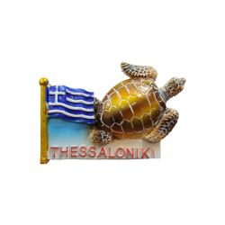 Tουριστικό μαγνητάκι Souvenir – Σετ 12pcs - Resin Magnet - Thessaloniki - 678356 Tουριστικό μαγνητάκι Souvenir – Σετ 12pcs - Resin Magnet - Thessaloniki - 678356