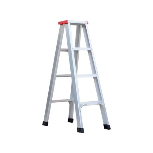 Πτυσσόμενη σκάλα-σκαμπό αλουμινίου - 241-3 - 711209