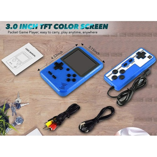 Φορητή κονσόλα παιχνιδιών - 500 - 811061 - Yellow