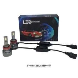 Λάμπες LED - Canbus - E10 - H11 - 864852 Λάμπες LED - Canbus - E10 - H11 - 864852