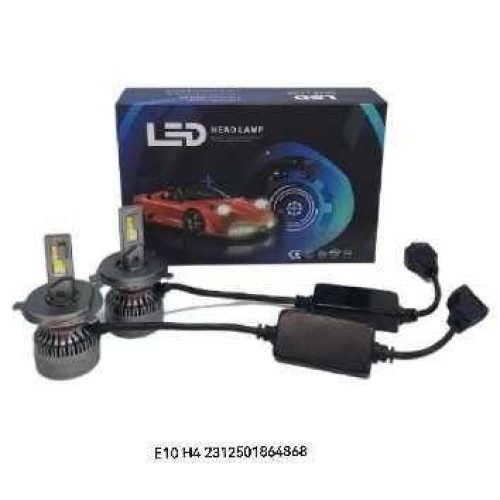 Λάμπες LED - Canbus - E10 - H4 - 864868 Λάμπες LED - Canbus - E10 - H4 - 864868