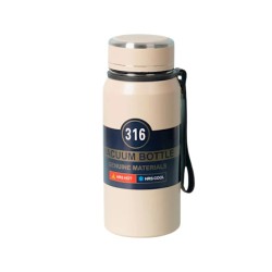 Φορητό παγούρι-θερμός - CF8271 - 800ml - 882713 - Beige