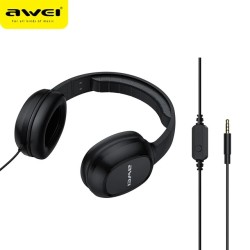 Ενσύρματα ακουστικά - Headphones - GM6 - AWEI - 002356