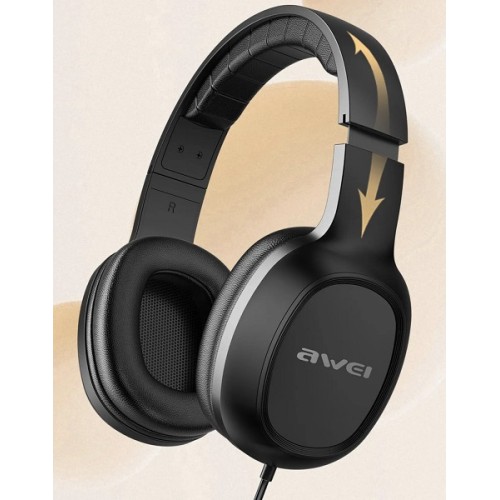 Ενσύρματα ακουστικά - Headphones - GM6 - AWEI - 002356 Ενσύρματα ακουστικά - Headphones - GM6 - AWEI - 002356