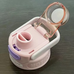 Φορητό παγούρι-θερμός - 650ml - 954132 - White Φορητό παγούρι-θερμός - 650ml - 954132 - White