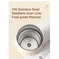 Φορητό παγούρι-θερμός με ψηφιακό θερμόμετρο - 500ml - 954194 Φορητό παγούρι-θερμός με ψηφιακό θερμόμετρο - 500ml - 954194