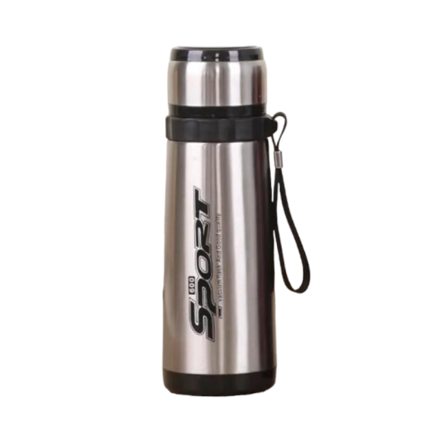 Φορητό παγούρι-θερμός - 600ml - 954255 - Silver Φορητό παγούρι-θερμός - 600ml - 954255 - Silver