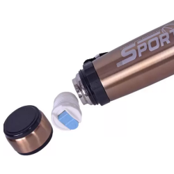 Φορητό παγούρι-θερμός - 600ml - 954255 - Silver Φορητό παγούρι-θερμός - 600ml - 954255 - Silver