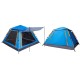 Σκηνή Camping 4 ατόμων με σκίαστρα - YB3021 - 2.4x2.4m - 960019 - Blue Σκηνή Camping 4 ατόμων με σκίαστρα - YB3021 - 2.4x2.4m - 960019 - Blue