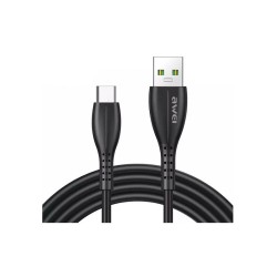 Καλώδιο φόρτισης & data - Type-C - Fast Charge - CL-115T - AWEI - 000864 Καλώδιο φόρτισης & data - Type-C - Fast Charge - CL-115T - AWEI - 000864