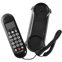 Ενσύρματο τηλέφωνο - B365  - Leboss - 003652 - Black