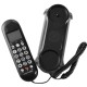 Ενσύρματο τηλέφωνο - B365 - Leboss - 003652 - Black Ενσύρματο τηλέφωνο - B365 - Leboss - 003652 - Black