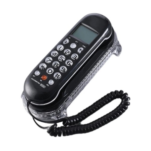 Ενσύρματο τηλέφωνο - B365 - Leboss - 003652 - Black Ενσύρματο τηλέφωνο - B365 - Leboss - 003652 - Black