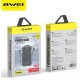 Powerbank - P89K - 10.000mah - AWEI - 007665 - Black