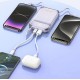 Powerbank - P89K - 10.000mah - AWEI - 007665 - Black