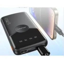 Powerbank - P32K - 10.000mah - AWEI - 009133 - Black