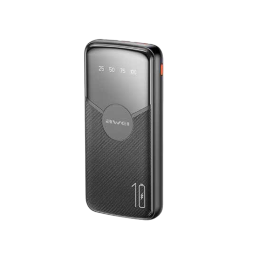 Powerbank - P32K - 10.000mah - AWEI - 009133 - Black