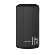 Powerbank - P20K - 10.000mah - AWEI - 009744 - Black Powerbank - P20K - 10.000mah - AWEI - 009744 - Black