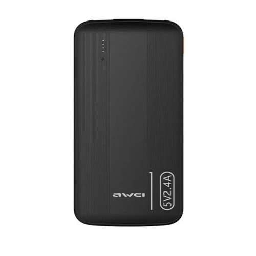 Powerbank - P20K - 10.000mah - AWEI - 009744 - Black