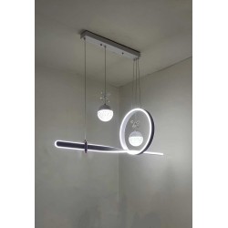 Φωτιστικό οροφής τραπεζαρίας LED - 2144 - 430838 Φωτιστικό οροφής τραπεζαρίας LED - 2144 - 430838