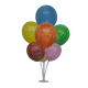 Σετ μπαλόνια party με βάση - Happy Birthday - 024124 Σετ μπαλόνια party με βάση - Happy Birthday - 024124