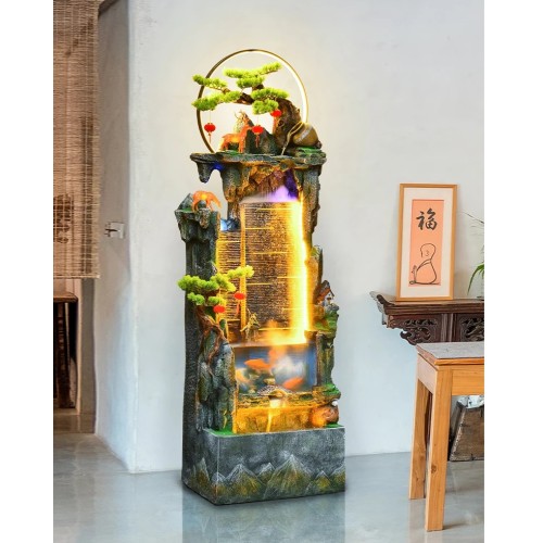 Συντριβάνι εσωτερικού χώρου - Feng Shui - 6538 - 065386 Συντριβάνι εσωτερικού χώρου - Feng Shui - 6538 - 065386