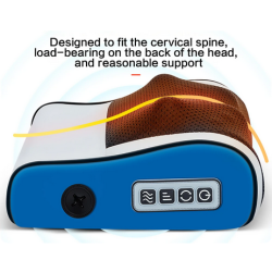 Συσκευή μασάζ αυχένα - Massage Pillow - 113027 Συσκευή μασάζ αυχένα - Massage Pillow - 113027