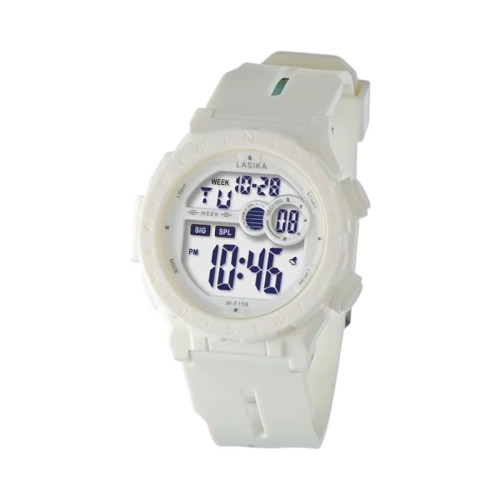 Ψηφιακό ρολόι χειρός - WF159 - Lasika - 115152 - White