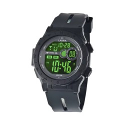 Ψηφιακό ρολόι χειρός - WF159 - Lasika - 115152 - Black/Black