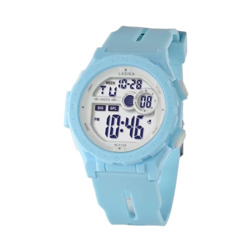 Ψηφιακό ρολόι χειρός - WF159 - Lasika - 115152 - Light Blue