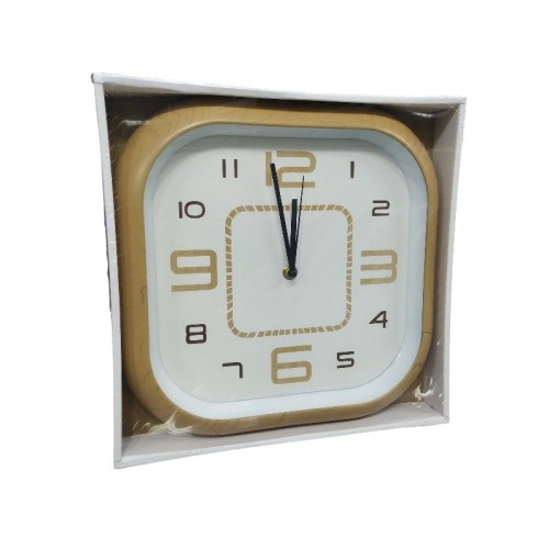 Ρολόι τοίχου - 738M1 - 120094 - Beige