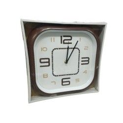 Ρολόι τοίχου - 738M1 - 120094 - Dark Brown