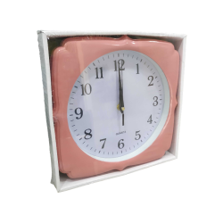 Ρολόι τοίχου - 701 - 124306 - Pink Ρολόι τοίχου - 701 - 124306 - Pink