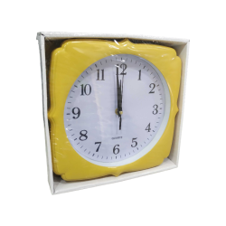 Ρολόι τοίχου - 701 - 124306 - Yellow Ρολόι τοίχου - 701 - 124306 - Yellow