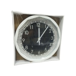 Ρολόι τοίχου - B3009 - 130024 - White Ρολόι τοίχου - B3009 - 130024 - White