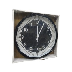 Ρολόι τοίχου - B3009 - 130024 - Black Ρολόι τοίχου - B3009 - 130024 - Black