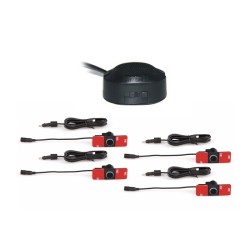 Αισθητήρες παρκαρίσματος με βομβητή - 4pcs - R-Y41302-4 - 130818 Αισθητήρες παρκαρίσματος με βομβητή - 4pcs - R-Y41302-4 - 130818